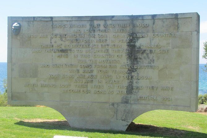 2-Day Gallipoli Tour from Istanbul - Small Group - The Experience of the Sites