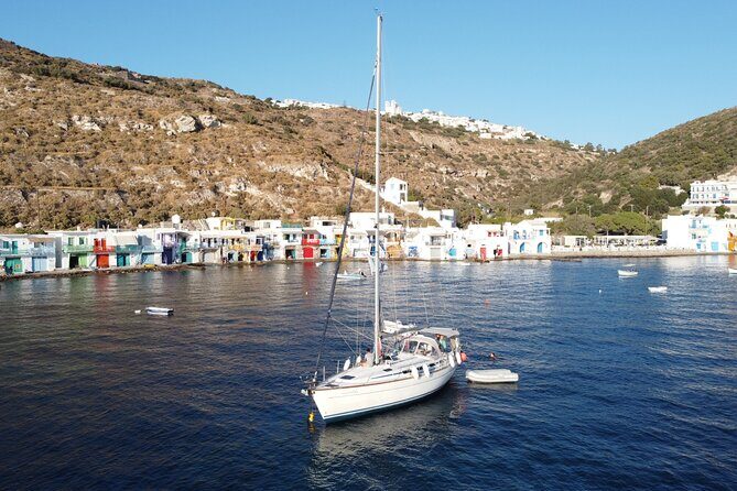 2-Day Private Sailing Tour around Milos, Kimolos and Polyaigos - What’s Included & What’s Not
