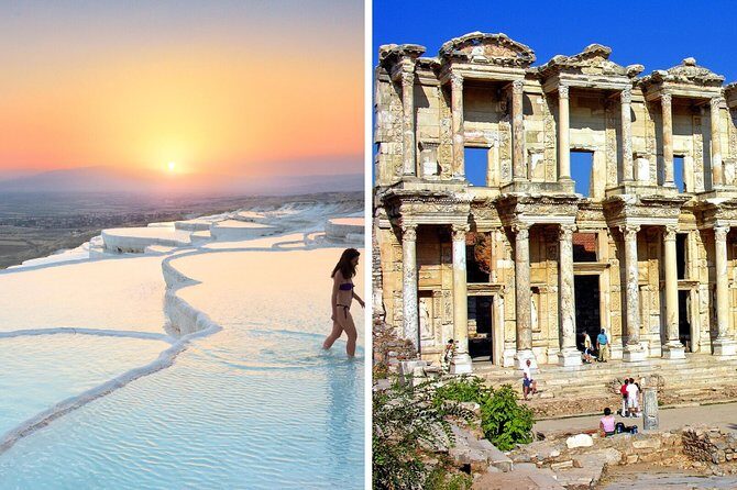 2 Days Ephesus and Pamukkale from Istanbul - What’s Included and What’s Not
