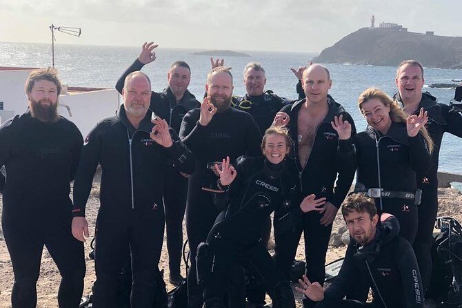 2 Dive Package for Qualified Divers in Gran Canaria - What to Expect on the Dives