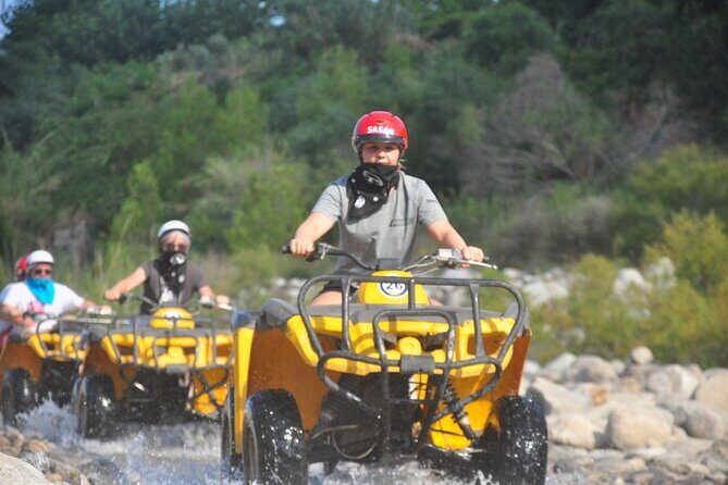 2-Hour Antalya Quad Safari - The Upsides of the Tour