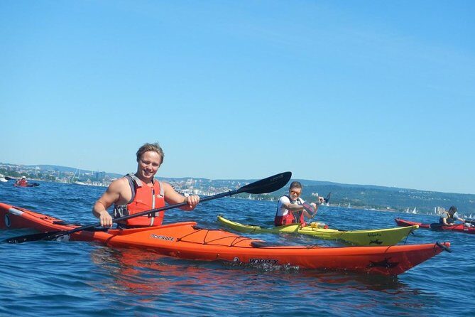 2- hour kayak trip on the Oslo Fjord - What the Tour Is All About