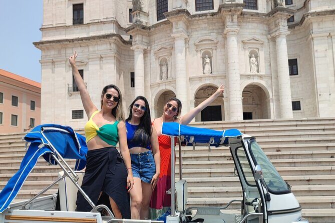 2-Hour Private Historic Lisbon Tour by Tuk Tuk - Price and Value
