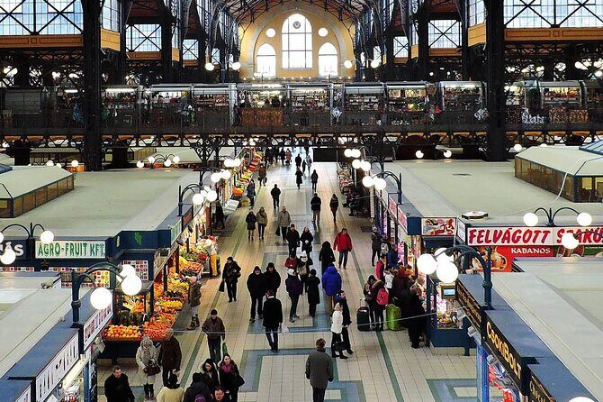2-Hour Private Market Tour in Budapest With Free Tastings - FAQs