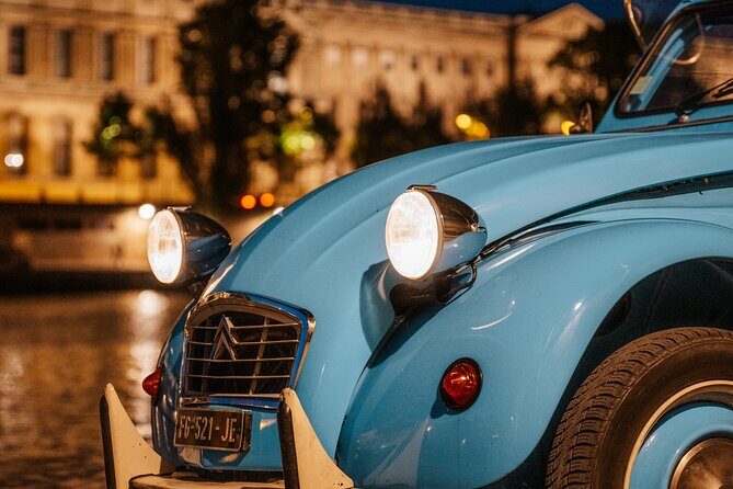 2-hour Private Night Ride in a Citroën 2CV in Paris - Who’s This Tour Perfect For?