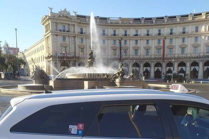 2-Hour Private Tour The Best Monuments of Rome by Taxi - A Practical Look at the Tour Itself