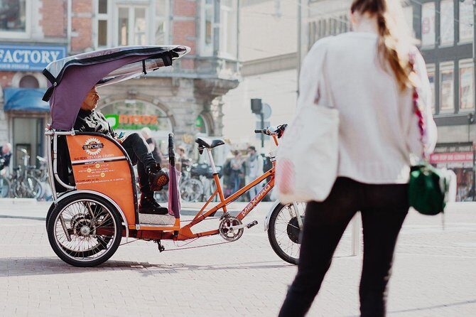 2 hours Amsterdam City Tour in Pedicab - What Do the Reviews Say?