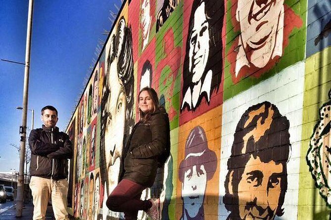 2 hours Belfast Original Drivers The Troubles Black Taxi Tour - FAQs