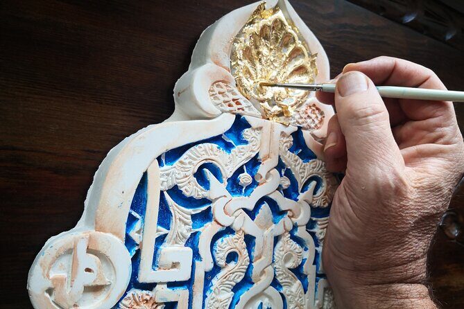 2 hours Craft workshop "The Alhambra with your hands" - The Experience From a Traveler’s Perspective