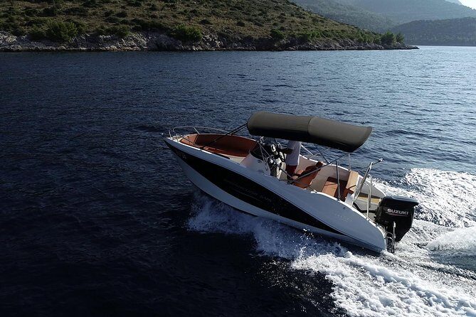 2 hours Elafiti Islands Private Tour by Barracuda 545 - The Experience