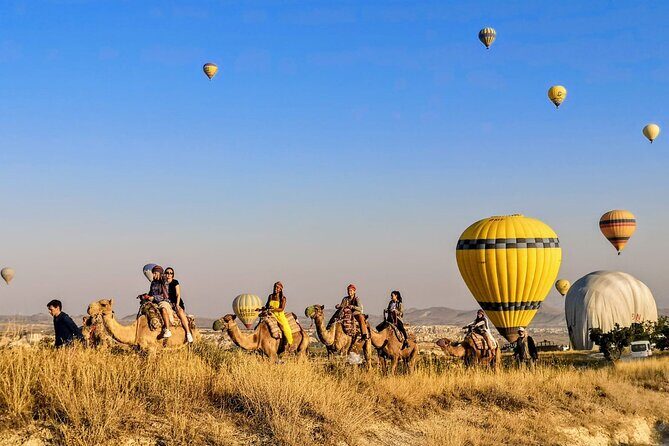 2 Hours of Camel Safari in Cappadocia - Considerations and Downsides