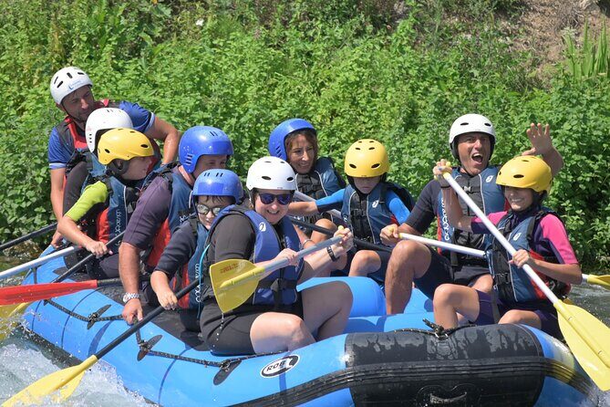 2 Hours of Guided Soft Rafting in the Gari River in Cassino - The Price and Value of the Tour