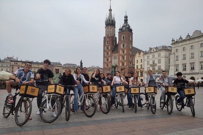 2 Hours Old Town Guided Bike Tour in Krakow - The Value and Practicalities