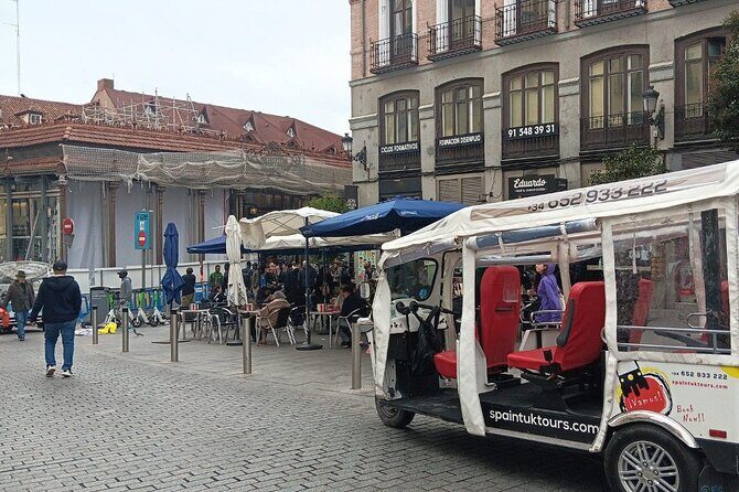 2 Hours Private Tuk tuk Tour in Madrid - A Deep Dive into the Experience
