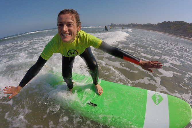 2 peoples Personal Surf Lesson in Biarritz - The Details of the 2-Hour Private Surf Lesson in Biarritz