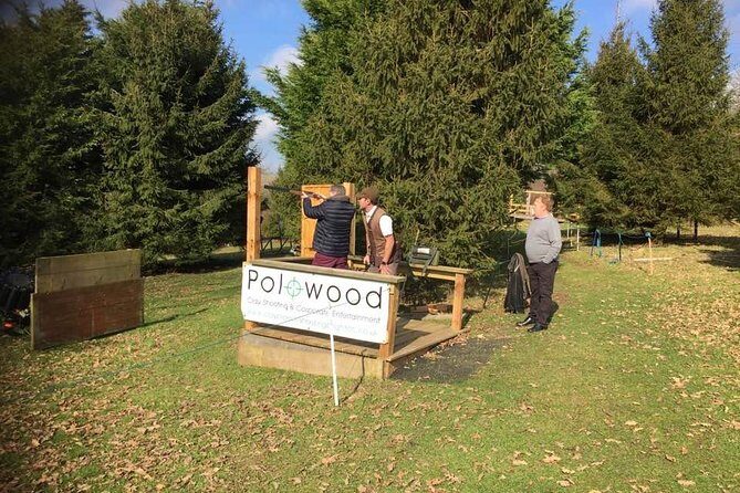 25 Shot Clay Shooting Experience - The Shooting Itself: Targets, Guns, and Progression