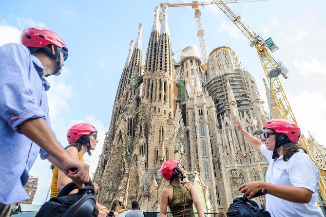 2,5h Gaudí's Works Segway Tour - Who Will Love This Tour?
