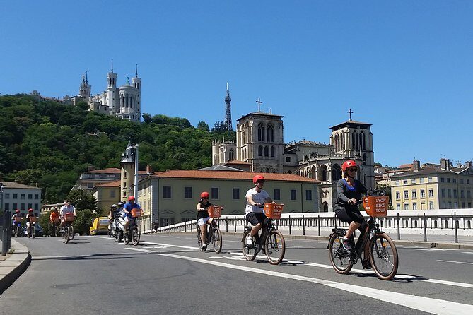 2h - Electric Bike Tour of Lyon with a Local Guide - Authentic Feedback from Travelers