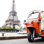 2H Private Electric Tuktuk Tour in Paris - What Travelers Say