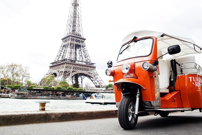 2H Private Electric Tuktuk Tour in Paris - What Travelers Say