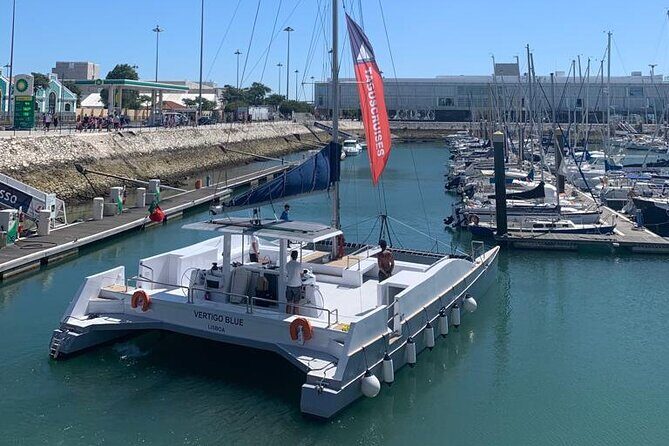 2H Private Sailing Catamaran "Vertigo" Tour in Lisbon up to 18pax - FAQs