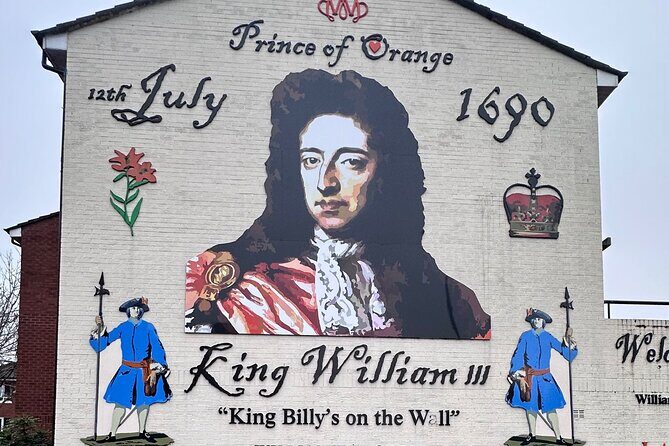 2hours Republican & Loyalist Mural Black Taxi Tour from Belfast - A Closer Look at the 2-Hour Belfast Black Taxi Tour