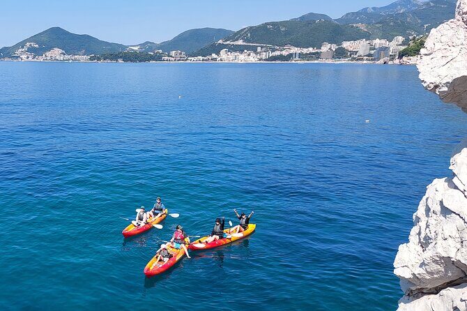 3.5-Hour Kayak Tour from Beii to Sveti Stefan Island - The Experience: What Makes It Special