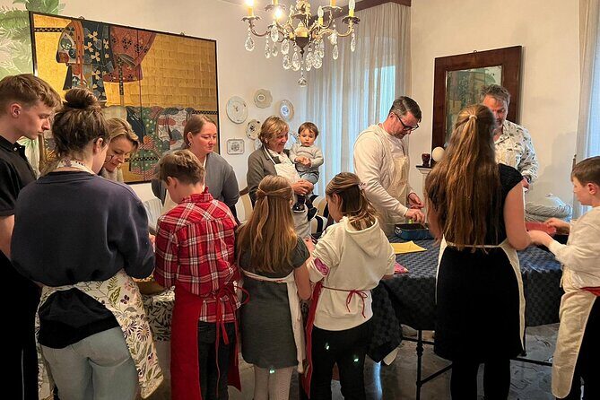 3.5 Hours Fresh Pasta and Tiramisù Cooking Class with Meal - The Cooking Process: Hands-On and Personalized