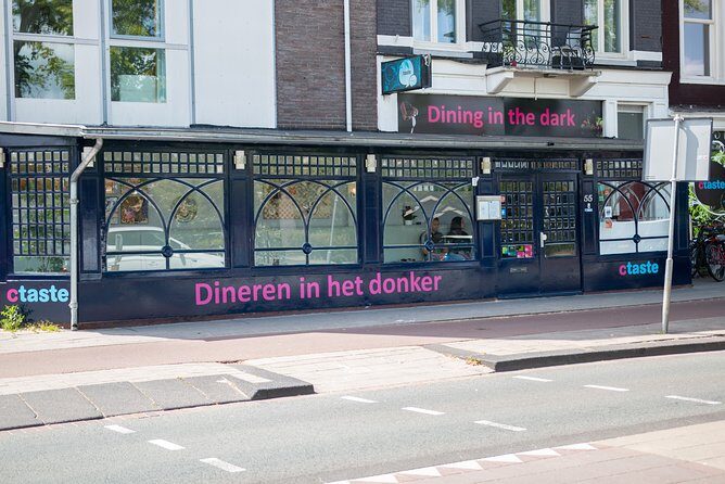 3-course Dinner in the Dark Amsterdam - Frequently Asked Questions