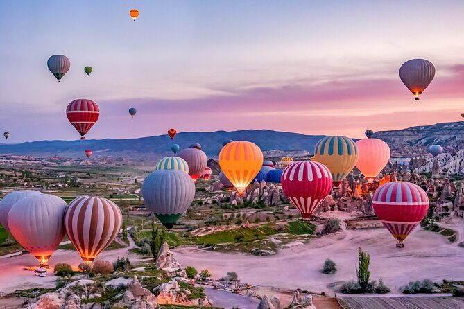 3 Days 2 Night Istanbul to Cappadocia Tour+Hot air Balloon Tour - Day 2: Elevating the Experience with Balloons and Underground Cities