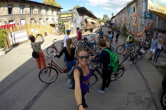 3-Hour Alternative Berlin Bike Tour: Vibes of Berlin - What You’ll Get: Whats Included & Whats Not