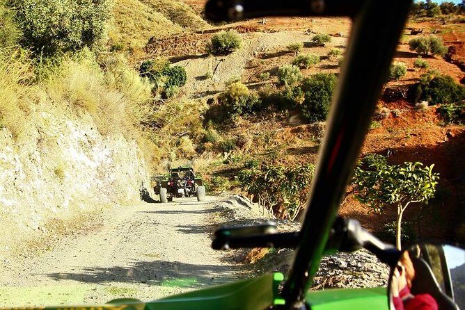 3-hour Buggy Tour in Almuñecar with Picnic - The Picnic and Descent
