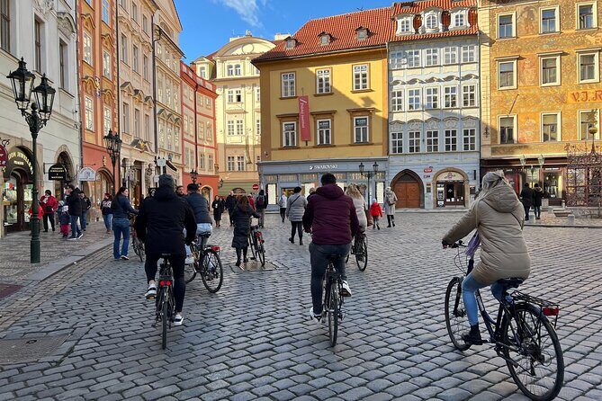3-hour Complete Prague Bike Tour - Who Would Enjoy This Tour?