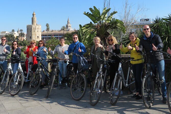 3-hour Guided Bike Tour along the Highlights of Seville - The Experience on the Ground