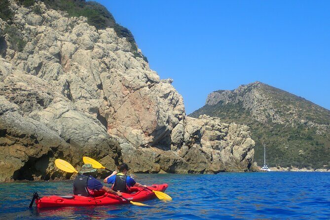 3-Hour Kayak Tour at Capo Figari (Golfo Aranci) - The Itinerary Breakdown
