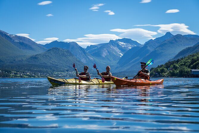 3-Hour Kayak Tour in Åndalsnes - The Experience: What Youll Love