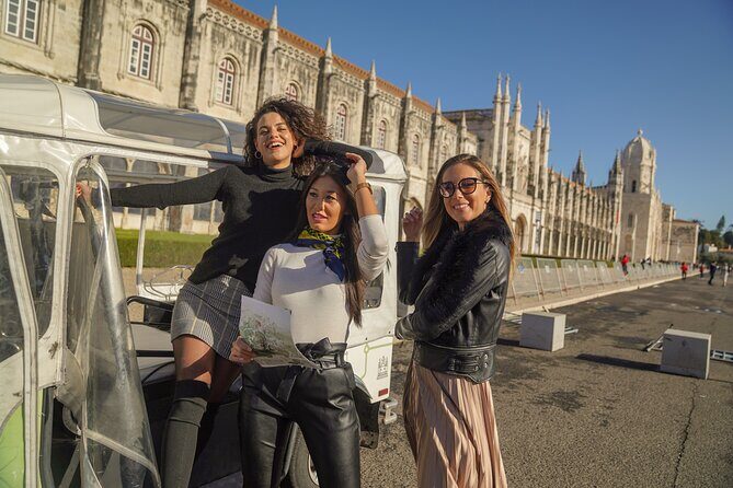3 Hour Lisbon Private Guided Tour via Tuk Tuk - The Itinerary Breakdown: What You Can Expect