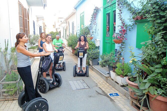 3-hour Nicosia Segway Tour - FAQs