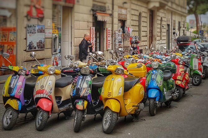 3-Hour Rome Small-Group Sightseeing Tour by Vespa - Who Will Love This Tour?