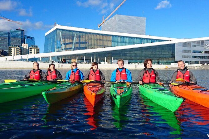 3-Hour Vattkørt Beginner Kayak Course on Oslo Fjord - The Gear and Comfort Level