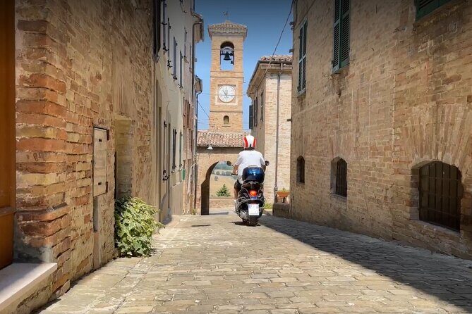 3 Hour Vespa Tour - The Charming Castles of Arcevia - Practical Details and Considerations