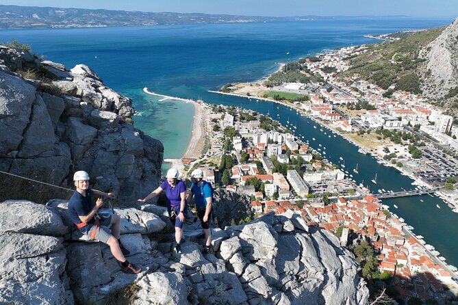 3-Hour Via-Ferrata Adventure in Fortica Fortress - What to Expect During the Tour