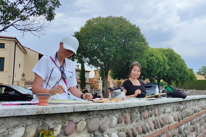 3 Hour Watercolor Private Experience in Verona - The Artistic Journey in Verona’s Streets