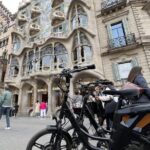 3 Hours Barcelona Guided Gaudi E-Bike Tour - What to Expect on the Route