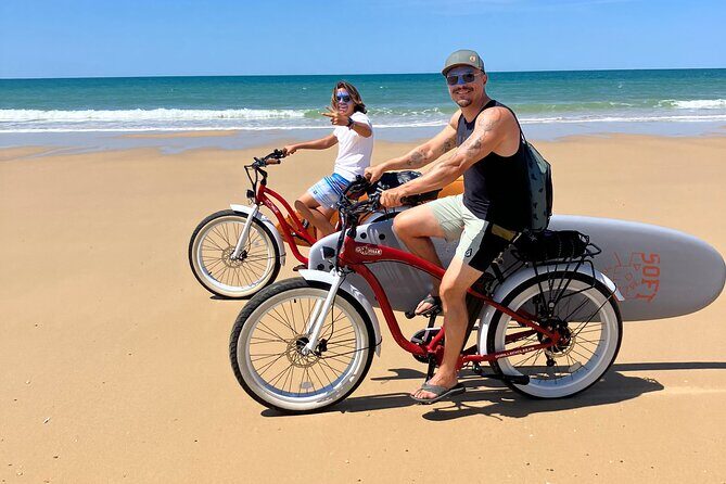 3 Hours of Surf and Electric Bike Exploration in Lacanau - Introduction