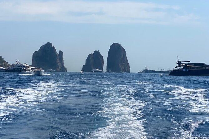 3 Hours Private Capri Boat Tour with Pasta and Prosecco - What’s Included and What’s Not