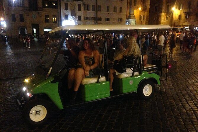 3 Hours Rome Tour by Golf Car - The Itinerary in Detail