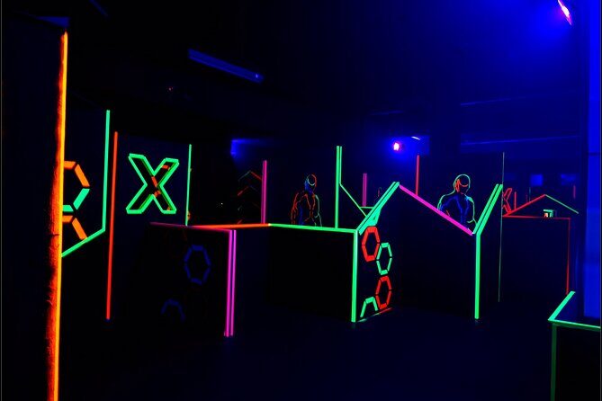 3 rounds of premium laser tag in Göppingen - Authentic Experiences from Visitors