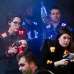 3 rounds of Zone Lasertag in Berlin - The Arena: Size, Features, and Play