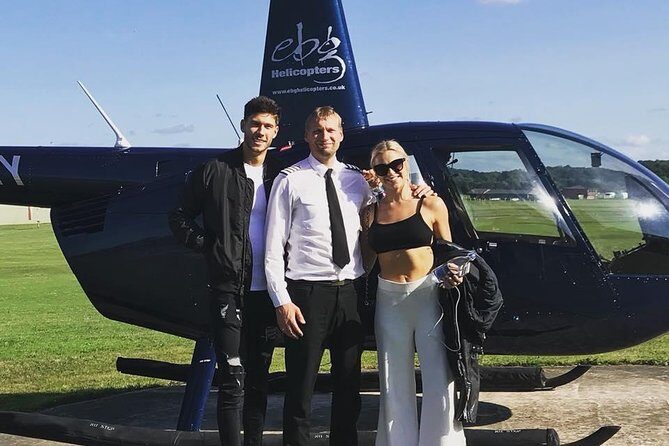 35 minute London Sightseeing Helicopter Tour - The Itinerary: A Closer Look